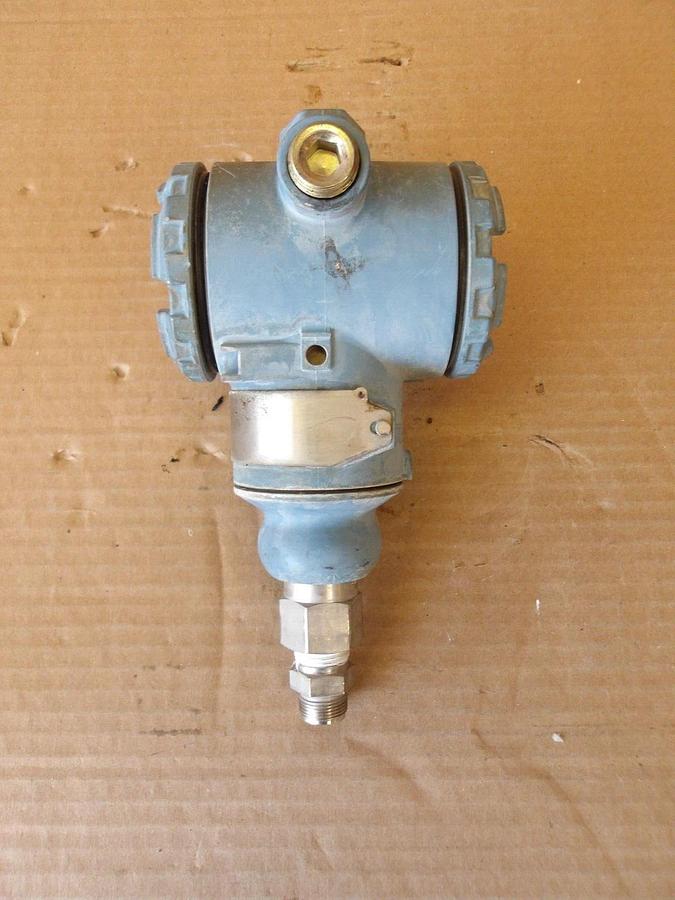 Used ROSEMOUNT 3051 PRESSURE TRANSMITTER, #72242G USED