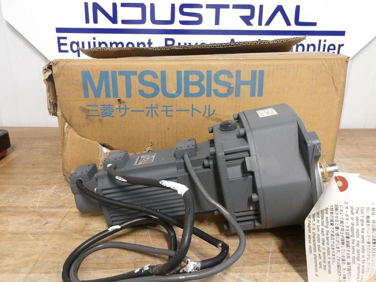 MITSUBISHI HA-FF33BG1 SERVO MOTOR, RATIO 1:30, #527247G NIB