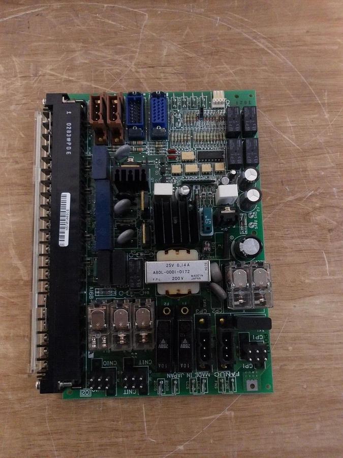 Used FANUC A16B-1310-0660/02A I.U. CONTROL CIRCUIT BOARD, #212250G NEW