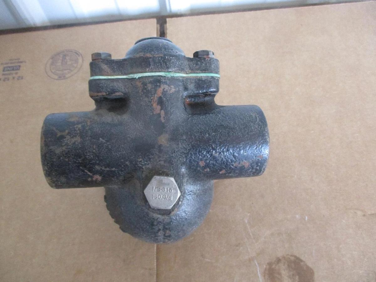 Used WATTS REGULATOR WFT 3/4" FLOAT & THERMOSTATIC STEAM TRAP, #115135J NEW