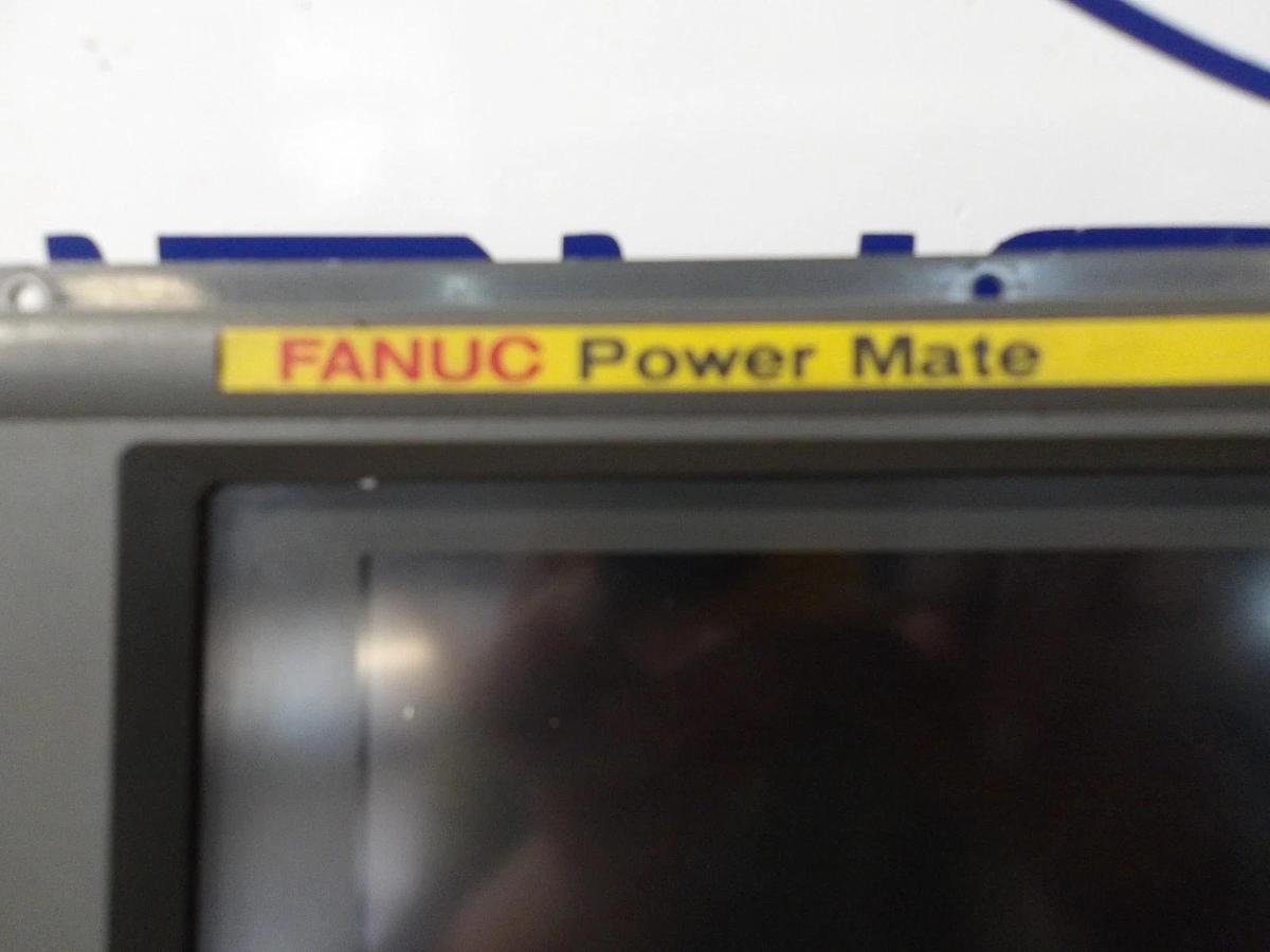 Used FANUC A02B-0166-C261/R POWER MATE LCD-MDI UNIT, #171206G USED