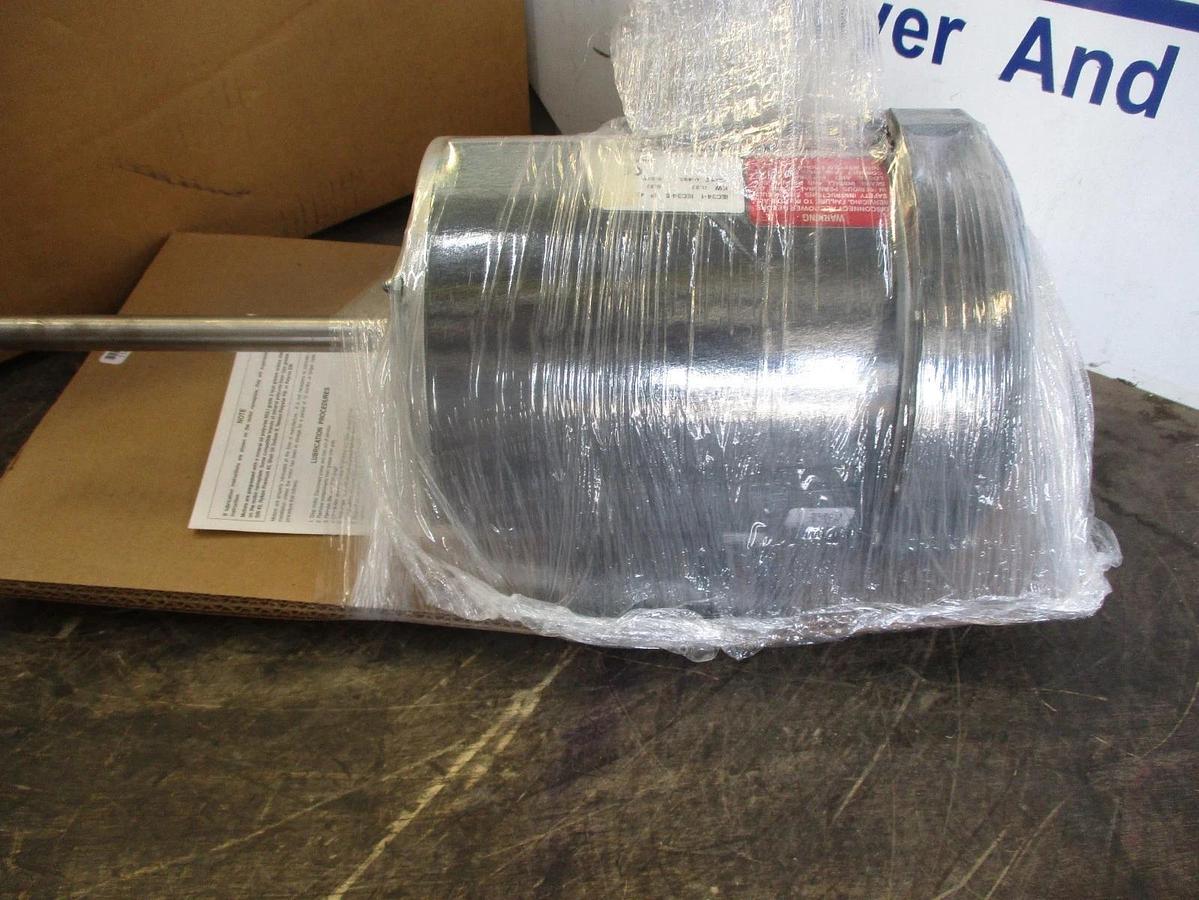MARATHON 1/2 HP MOTOR, FR 56Z, 1725 1425 RPM, #69246J NIB