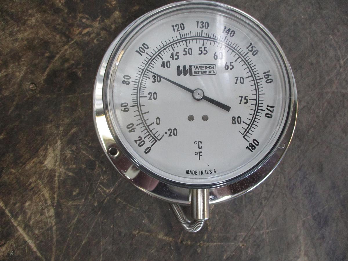 WEISS 45BL3-5211-05FT VAPER THERMOMETER