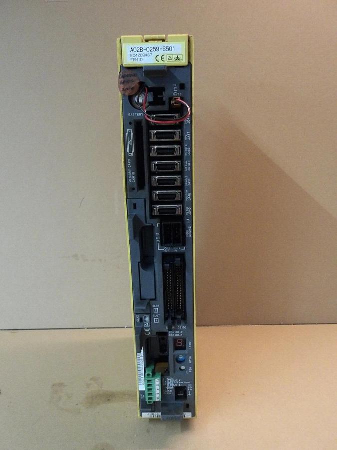 Used FANUC A02B-0259-B501/A16B-2200-0260/11C POWER MATE, #42150G USED