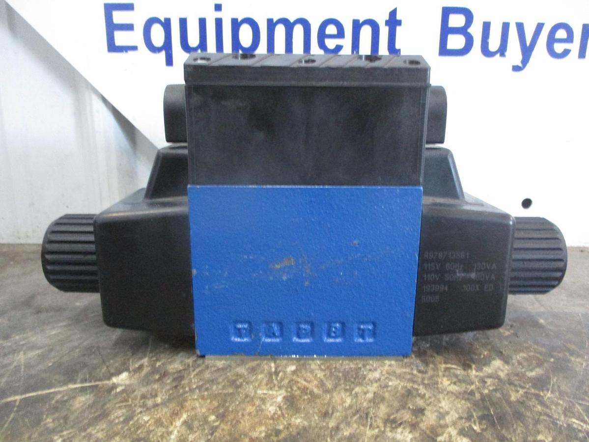Used BOSCH 9810232072 DIRECTIONAL VALVE, #828826J USED
