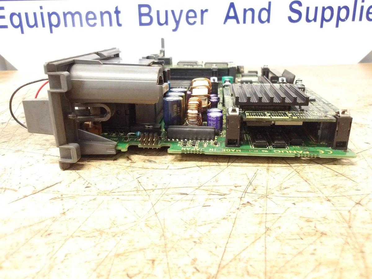 Used FANUC A16B-3200-0260/12C CPU MODULE, #18237G USED