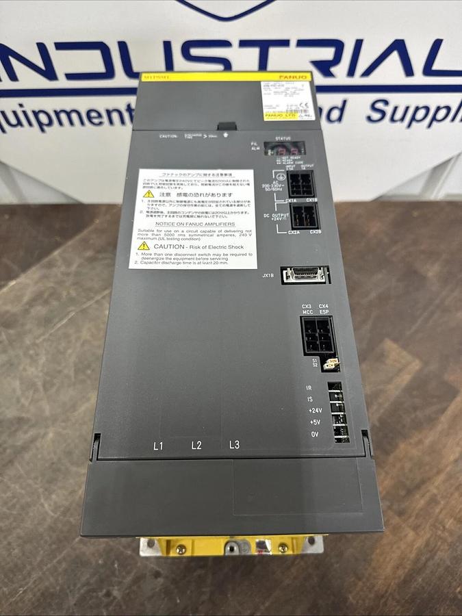 Fanuc Power Supply Module A06B-6087-H126 NEW! #27316P