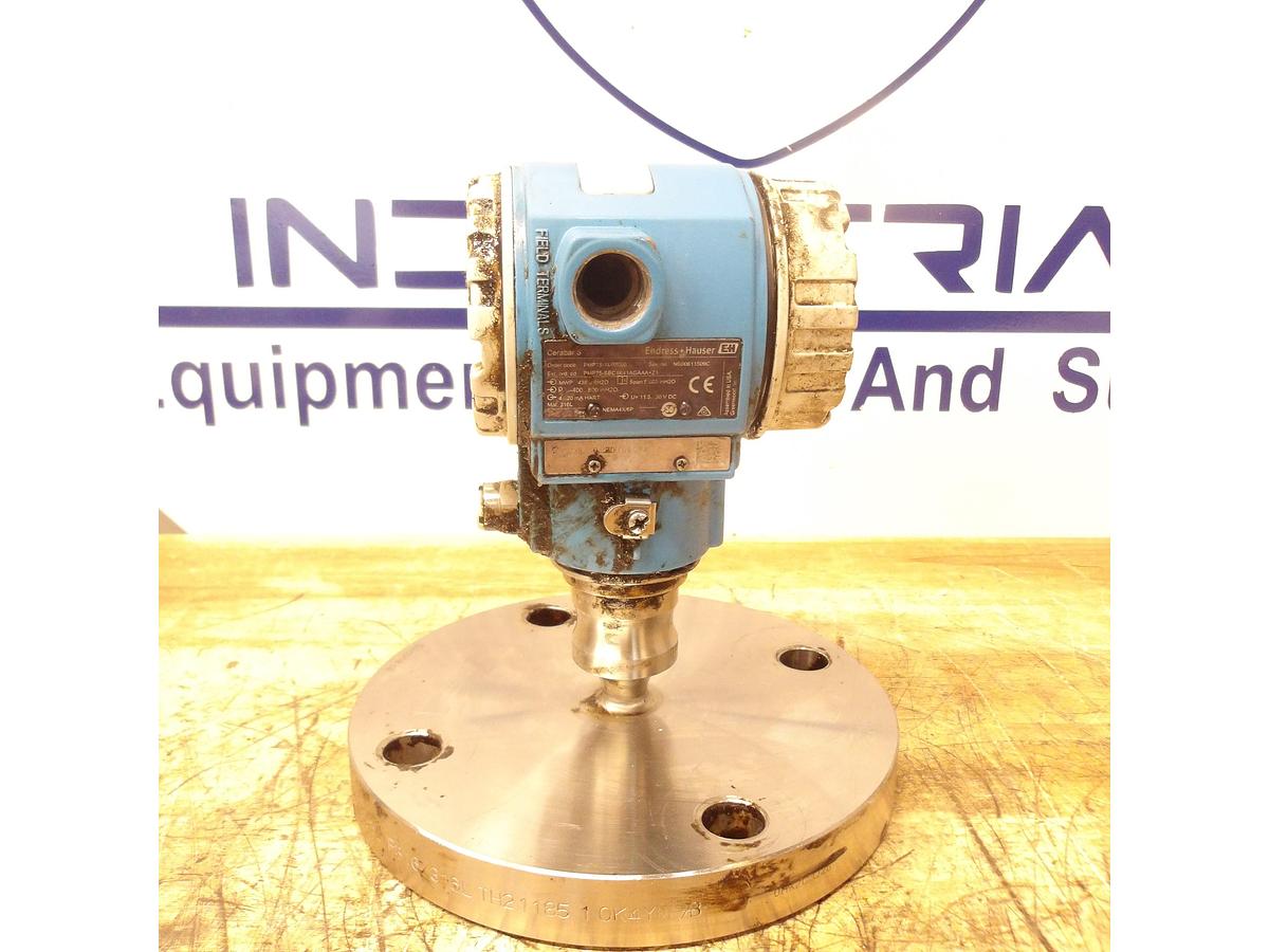 Used ENDRESS HAUSER PMP75-1UR93/0 CERABAR S PRESSURE TRANSMITTER