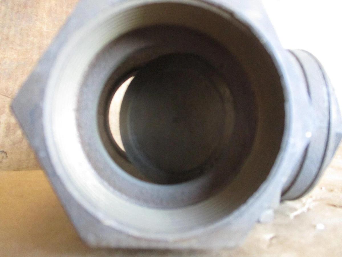 Used BRONZE 2" CHECK VALVE, #917344J NEW