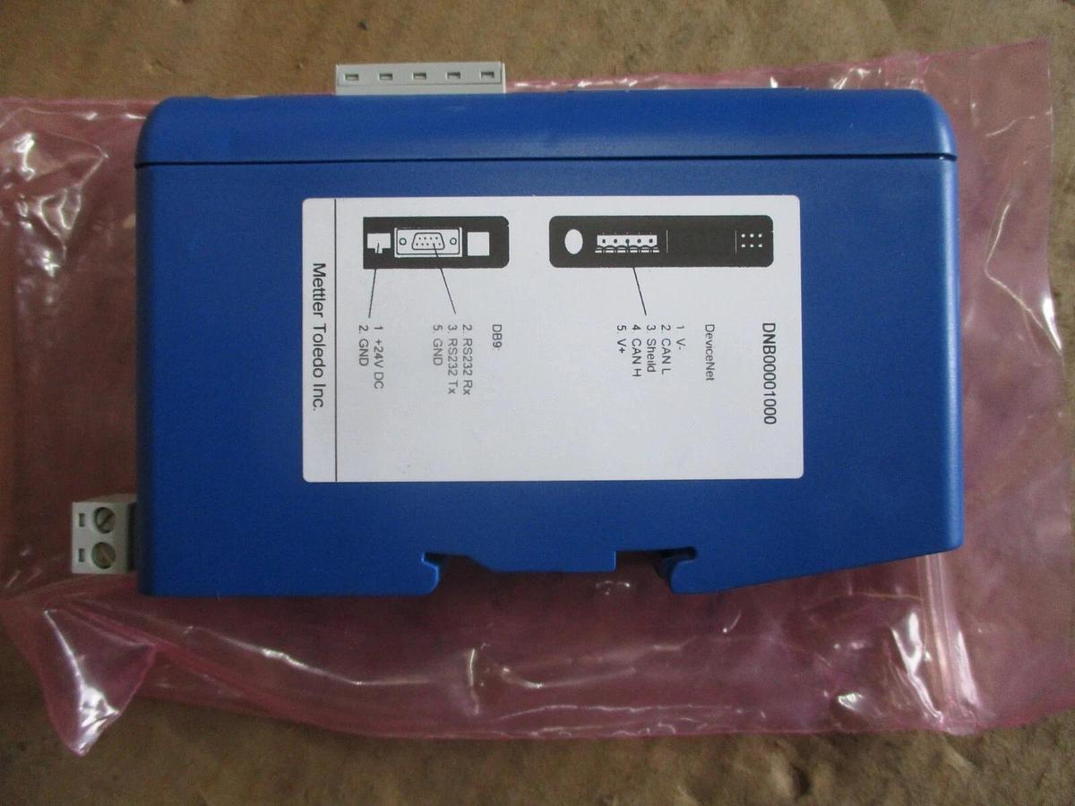 METTLER TOLEDO DN80 DEVICE NET MODULE, #79326J NIB