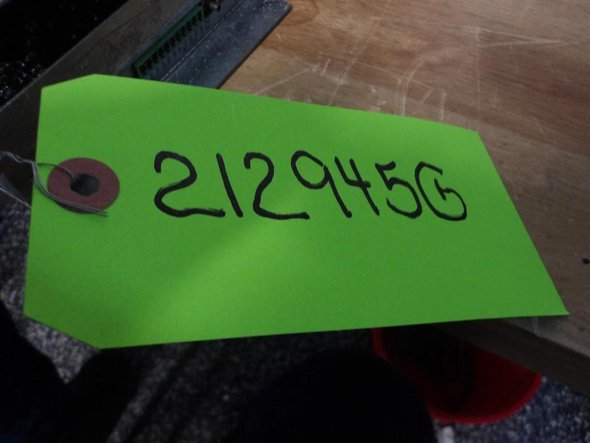 Used INDRAMAT DDS03.2-W030-BE12-01-FW AC SERVO CONTROLLER, #212945G PARTS ONLY