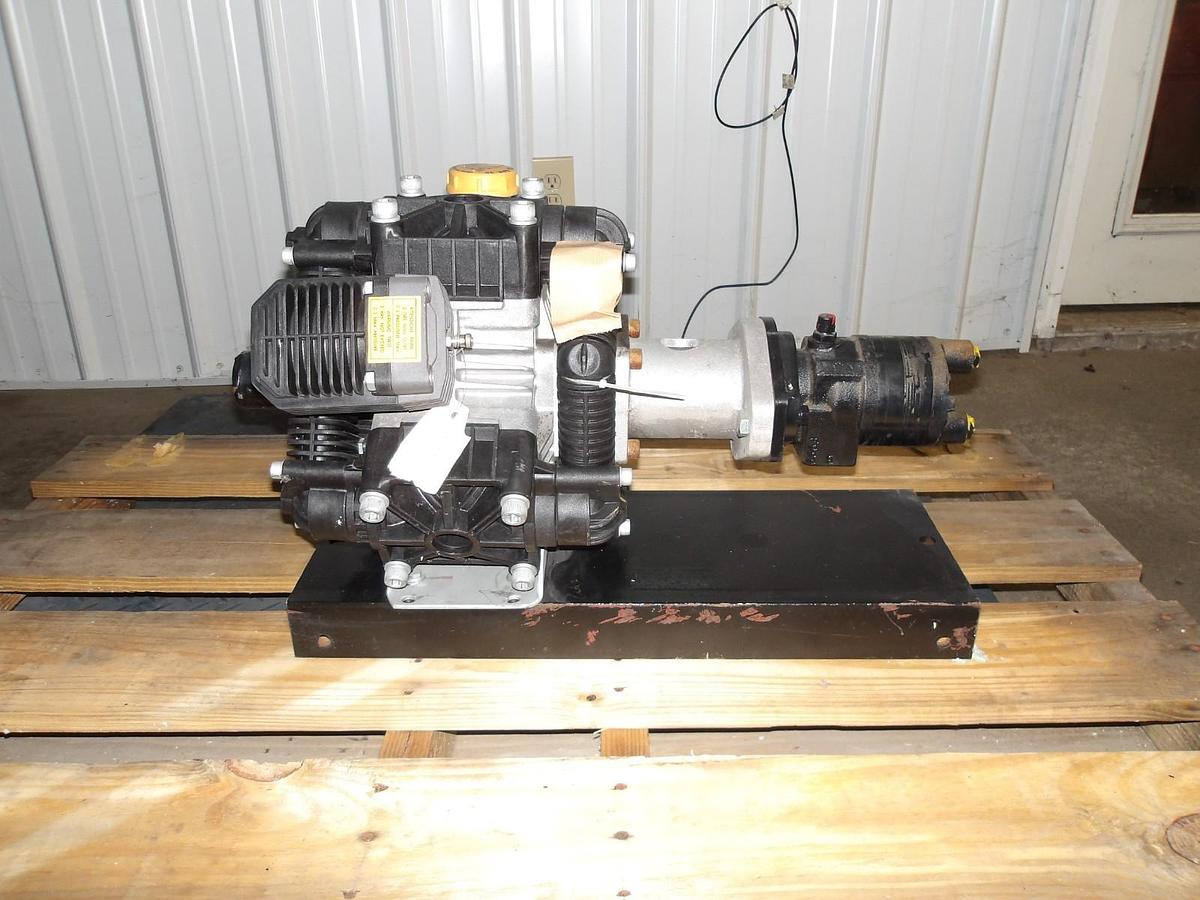 Used JOHN BLUE DP-282-P POLY DIAPHRAM PUMP, #94248G NEW