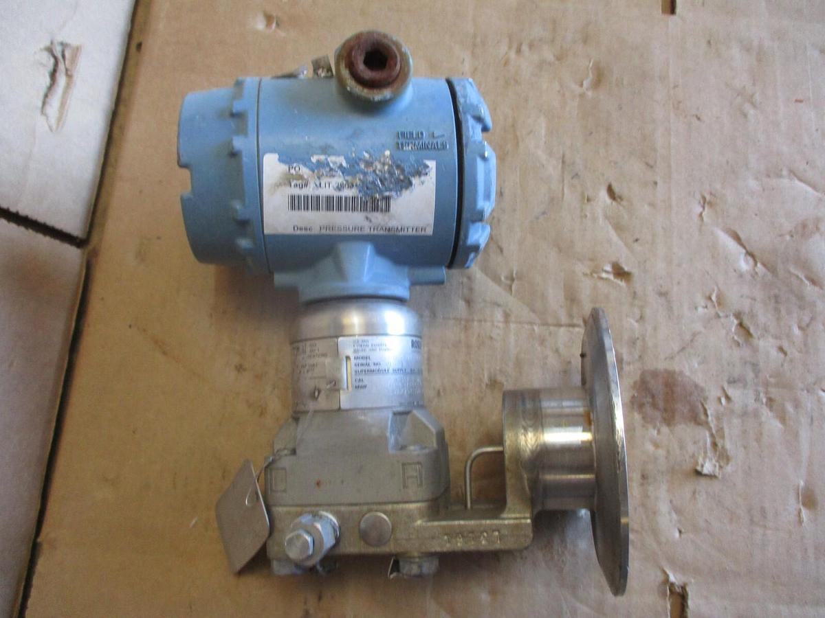 Used ROSEMOUNT 3051 PRESSURE TRANSMITTER, #971053J USED