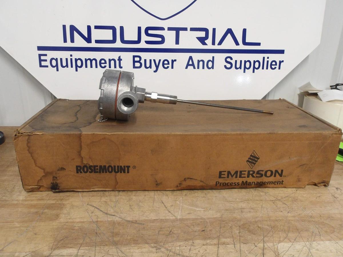 Used ROSEMOUNT 9" THERMOCOUPLE 0078R21A30N060E5, #829153G USED