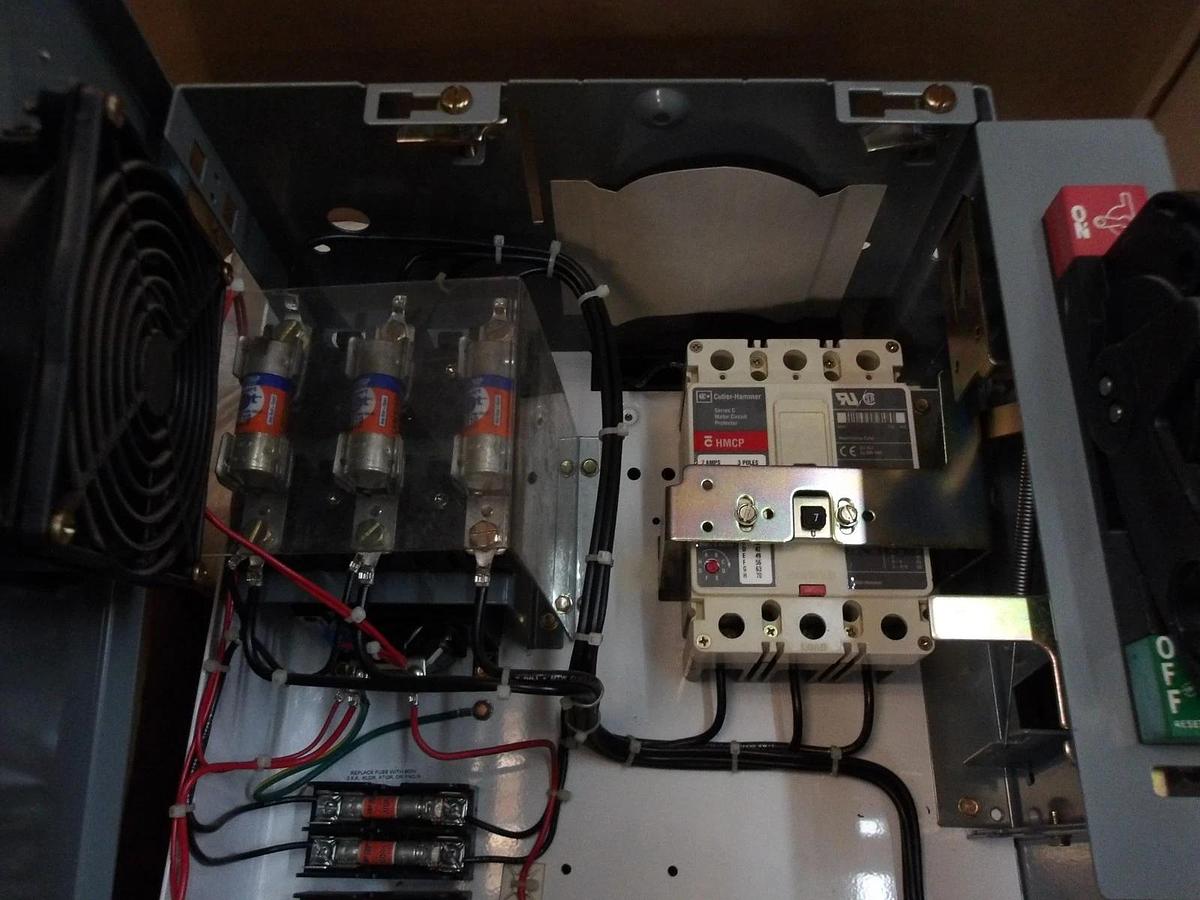 Used ALLEN BRADLEY 1336F CENTERLINE BUCKET W/ 3 HP DRIVE, #1031930G USED