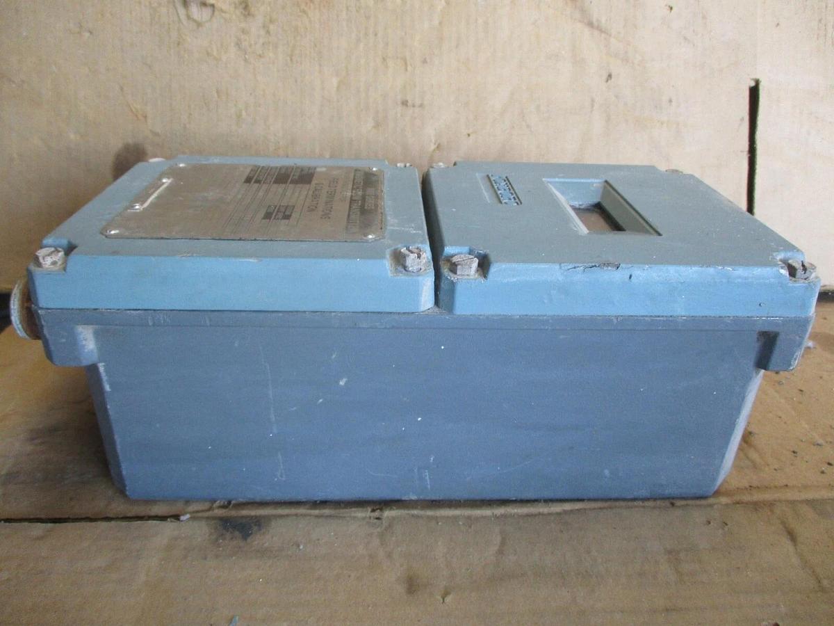 Used FOXBORO 8000 MAGNETIC FLOW TRANSMITTER, #711027J USED