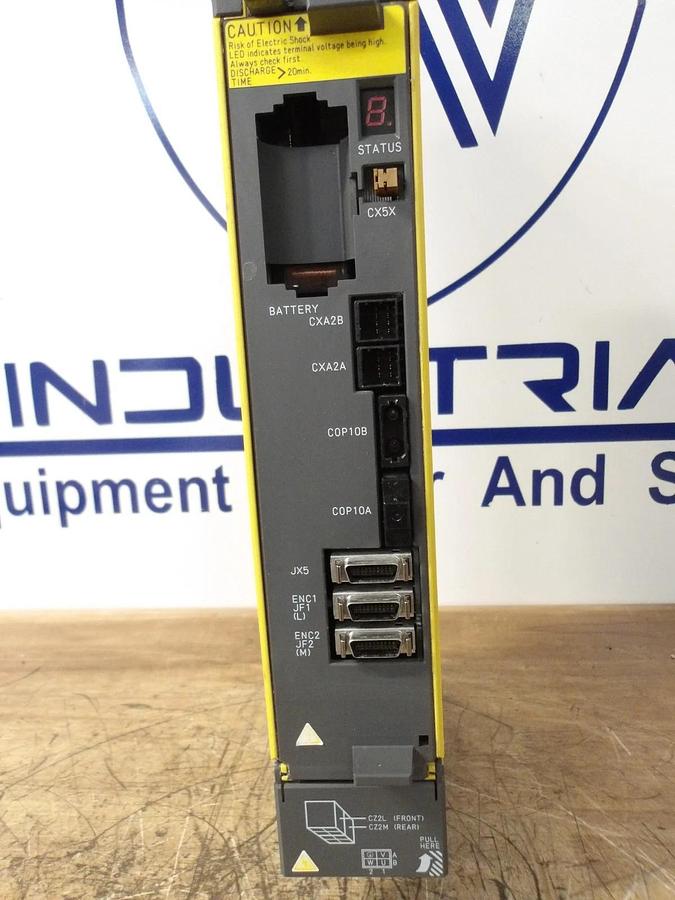 Used FANUC A06B-6114-H205 SERVO AMPLIFIER, #12171040G USED