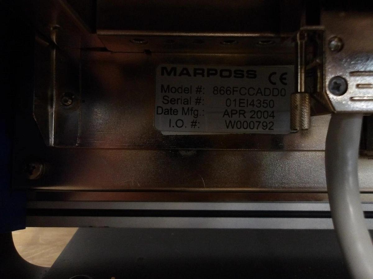 Used MARPOSS E9066S COMPUTER INTERFACE UNIT 866FCCADD0, #415955G USED