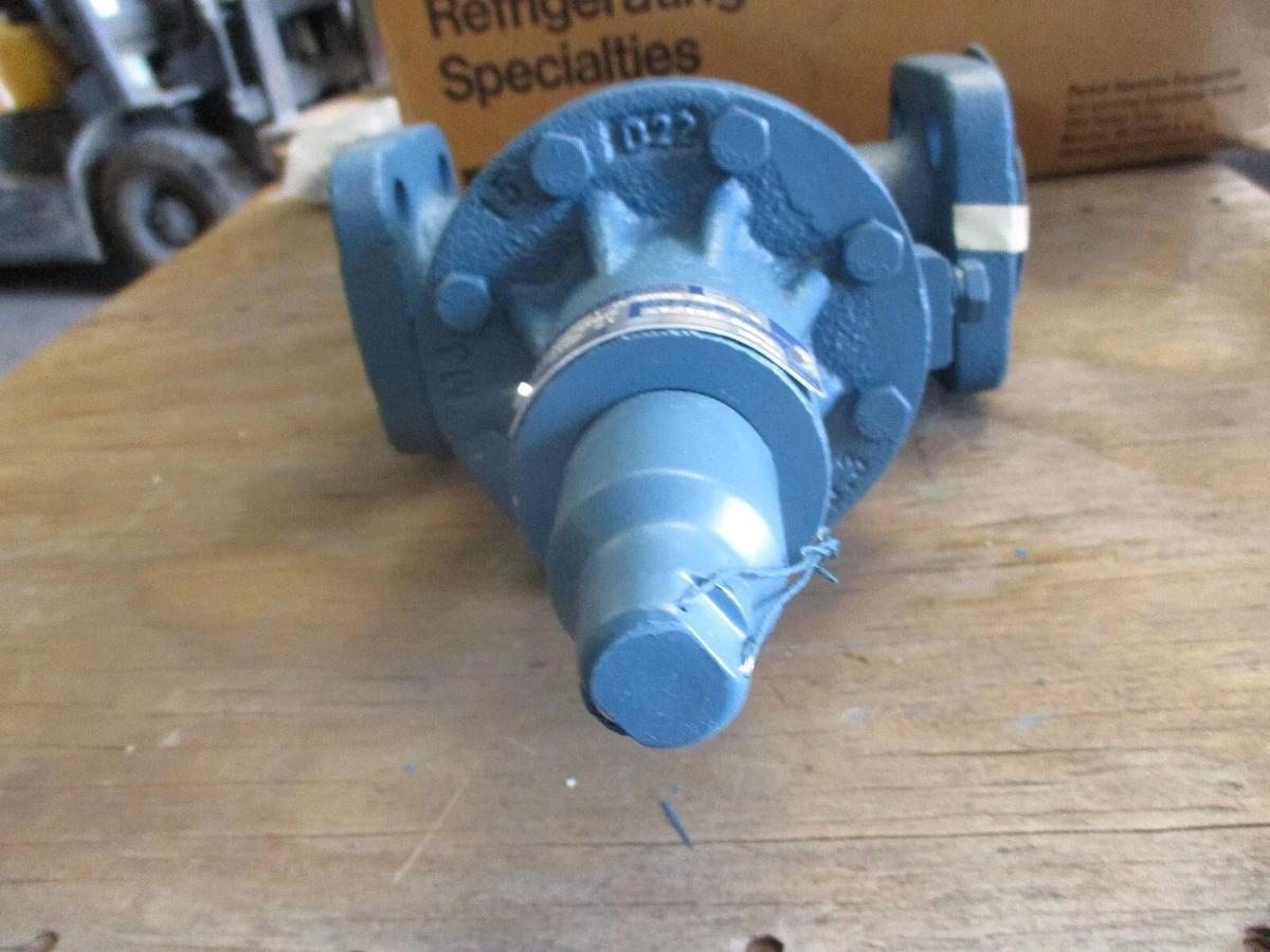 PARKER A406 REFRIGERATION INLET PRESSURE REGULATOR, #819226J NIB