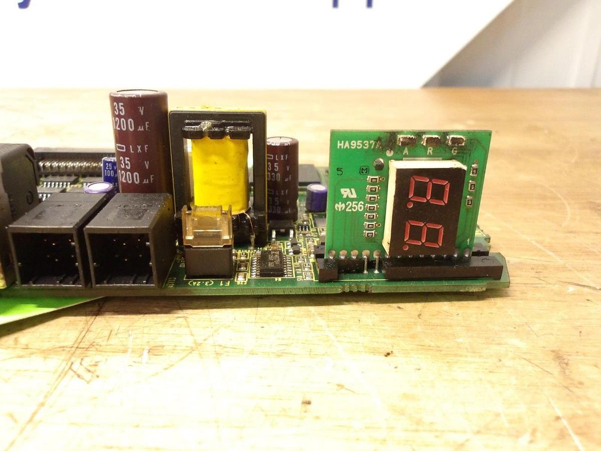Used FANUC A02B-2100-0800/08D CIRCUIT BOARD, #181013G PARTS ONLY