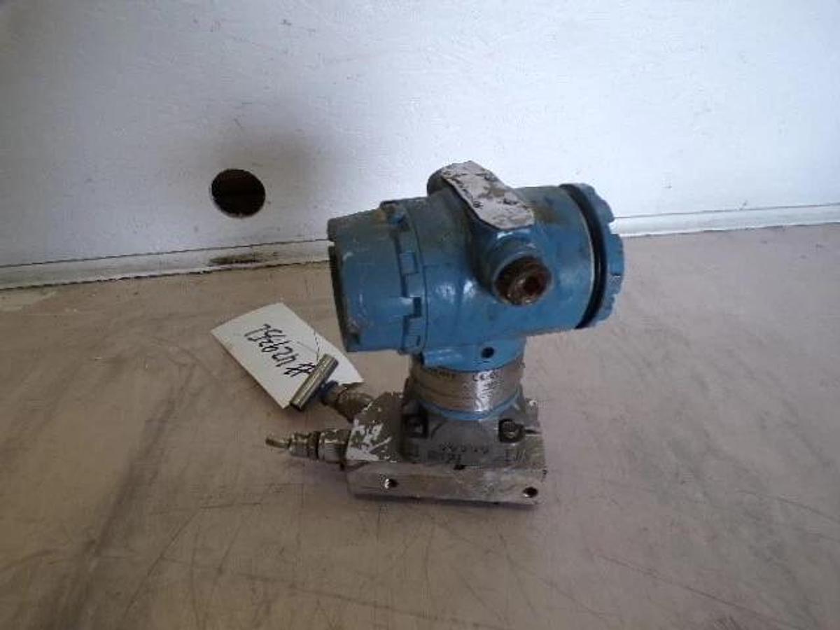 Used ROSEMOUNT 3051CA1A02A1AS565M5 TRANSMITTER, #42935L PARTS ONLY