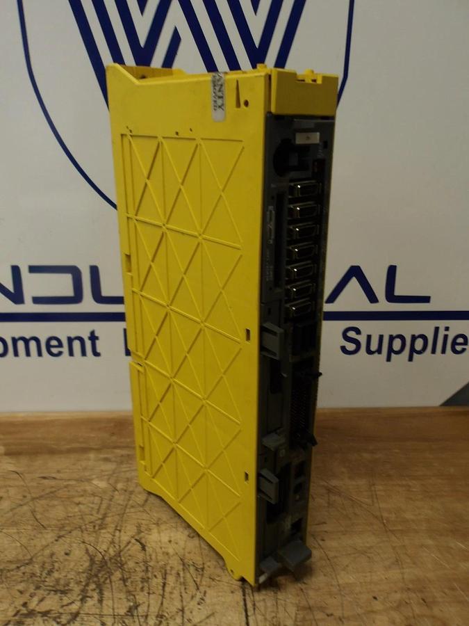 Used FANUC A16B-3200 CPU & POWERMATE RACK, #18153G USED
