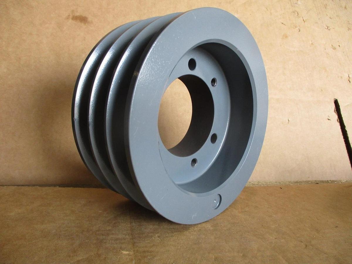 Used TB WOODS 703C 3 GROOVE V-BELT PULLEY, #911427J NEW