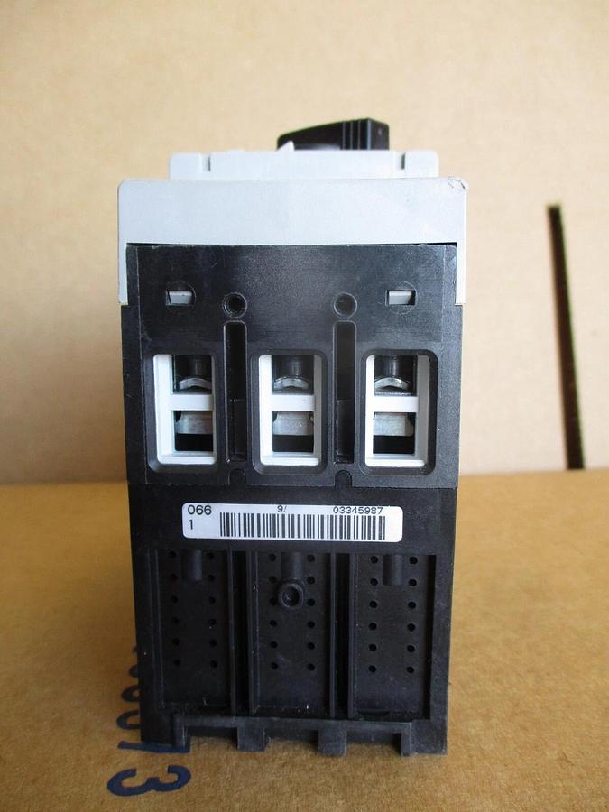 Used ALLEN BRADLEY 140M-F8N-C45 MOTOR PROTECTION CIRCUIT BREAKER, #44245J USED