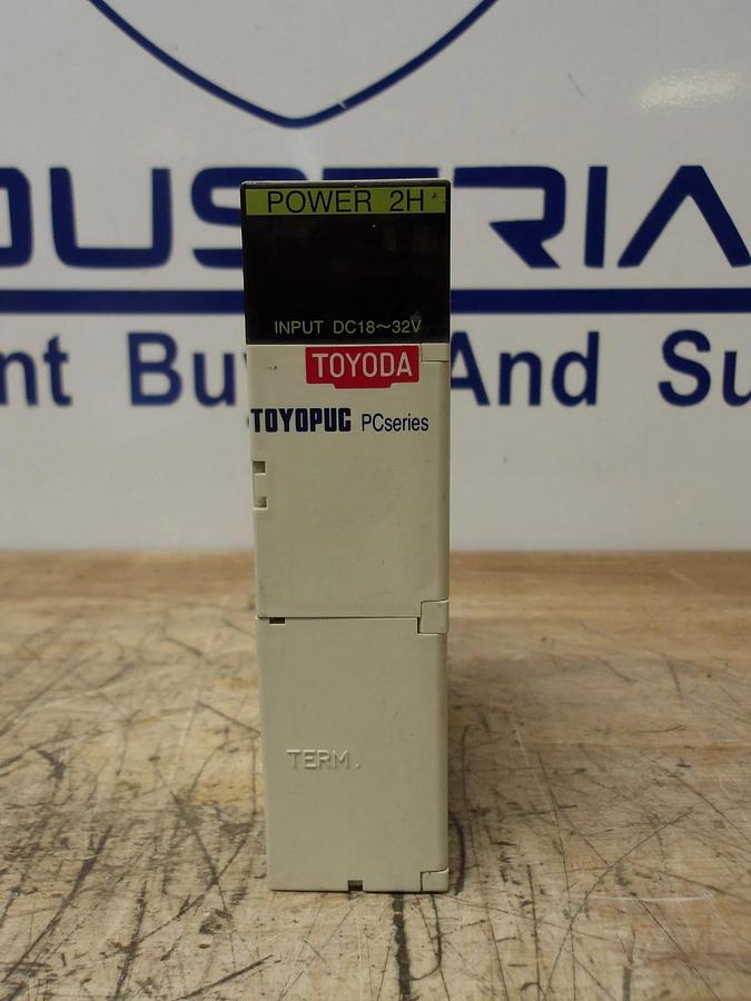 Used TOYOPUC THV-6374 POWER 2H POWER SUPPLY, #54810G USED