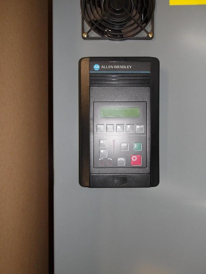 Used ALLEN BRADLEY 1336F CENTERLINE BUCKET W/ 3 HP DRIVE, #1029110G