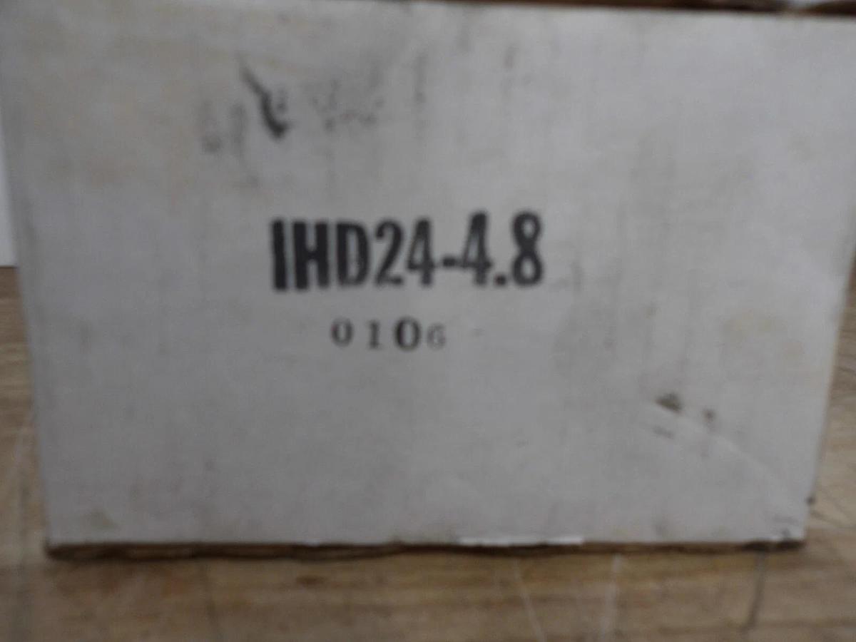INTERNATIONAL POWER 1HD24-4.8 DC POWER SUPPLY, #4221108G NIB