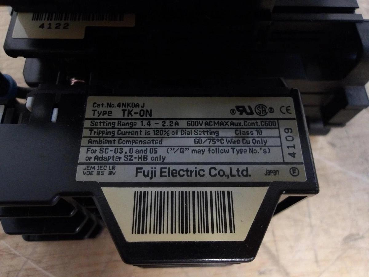FUJI SC-03/G REVERSIBLE MAGNETIC SWITCH, #521218G NIB