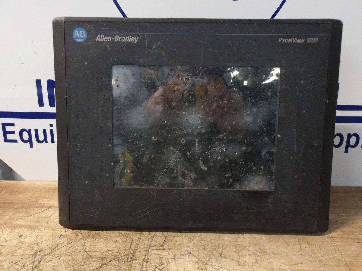 Used ALLEN BRADLEY 2711-T10G1 PANELVIEW PLUS 1000, #47254G PARTS ONLY