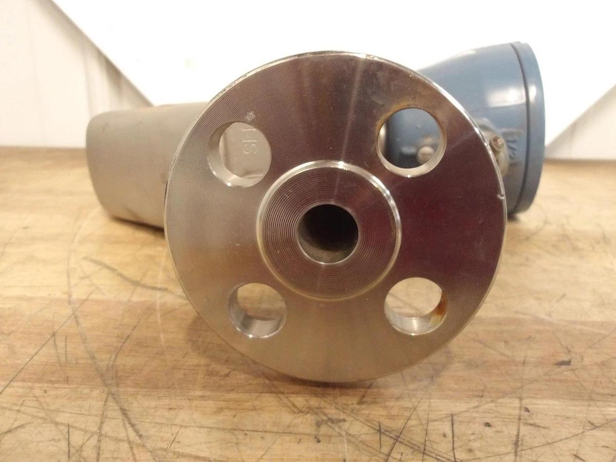 Used MICROMOTION R050S113NWBAEZZZZ MASS FLOW SENSOR, #8221054G USED