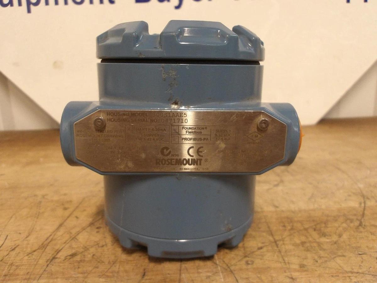 Used ROSEMOUNT 3051 PRESSURE TRANSMITTER, #829745G NEW