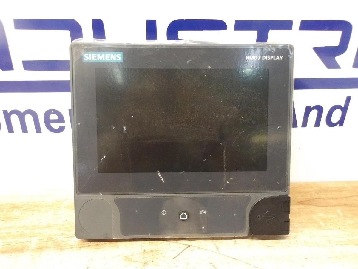 Used SIEMENS RMD7 DISPLAY 24 V, #720248G PARTS ONLY