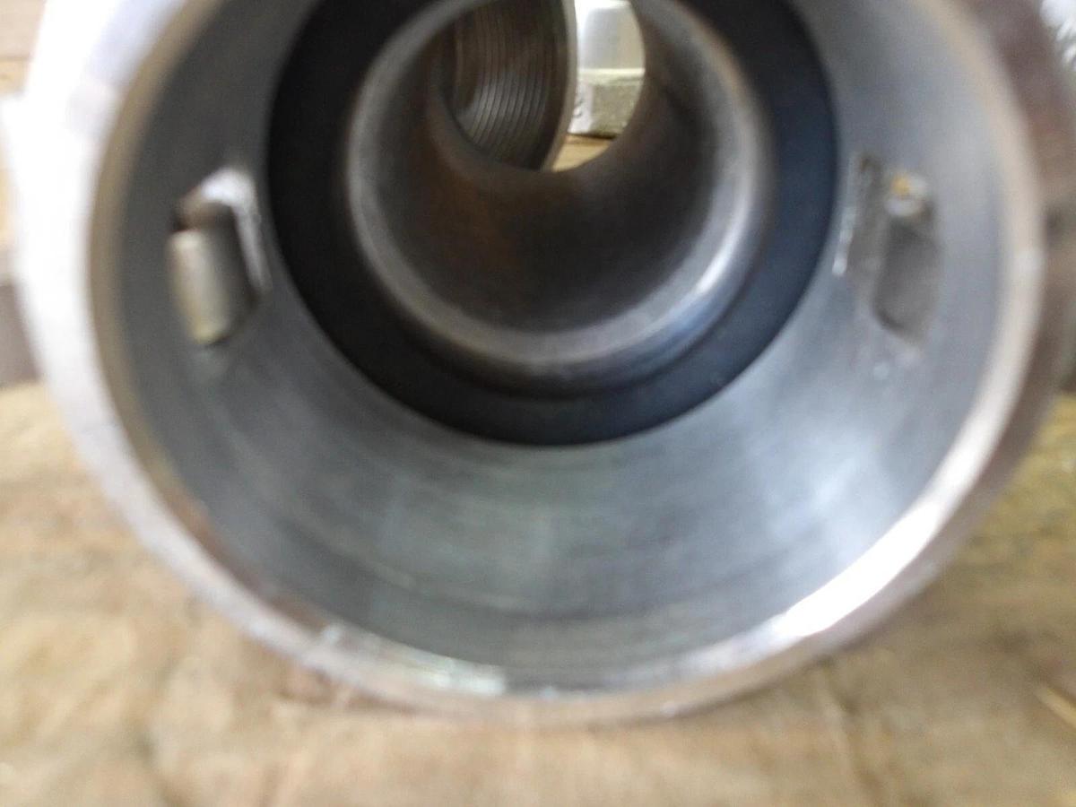 Used DIXON ANDREWS 2" HOSE COUPLER (LOT OF 4), #821208G NEW