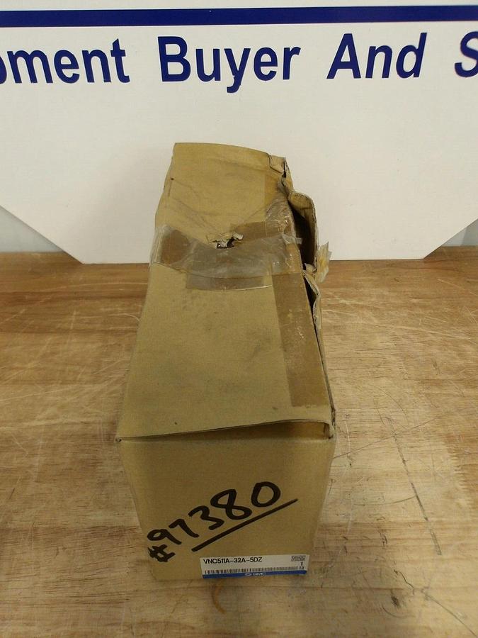 SMC 1-1/2" SOLENOID COOLANT VALVE YNC511A-32A-50Z, #324142G NIB