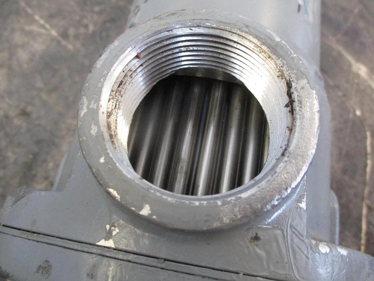 Used STANDARD XCHANGE SSCF HEAT EXCHANGER, #610220J NEW