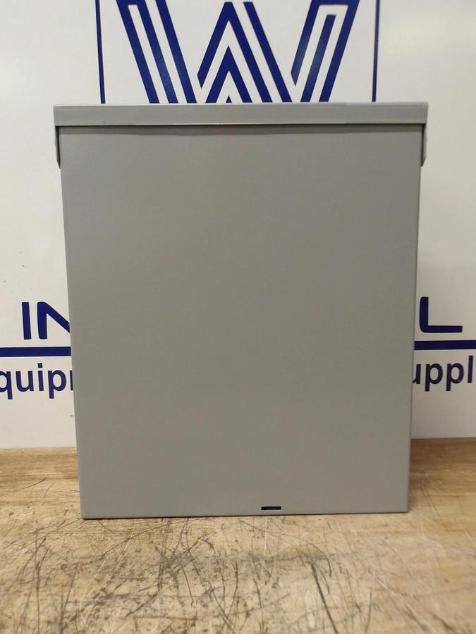 Used SIEMENS 125 AMP OUTDOOR LOAD CENTER, 120-240 V, #512219G NEW
