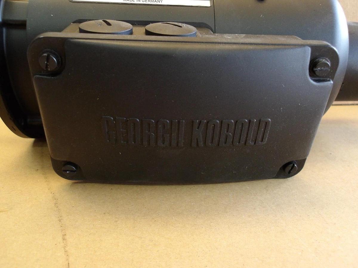 Used GEORGII KOBOLD KOD446 ELECTRIC MOTOR, #4231046G NEW