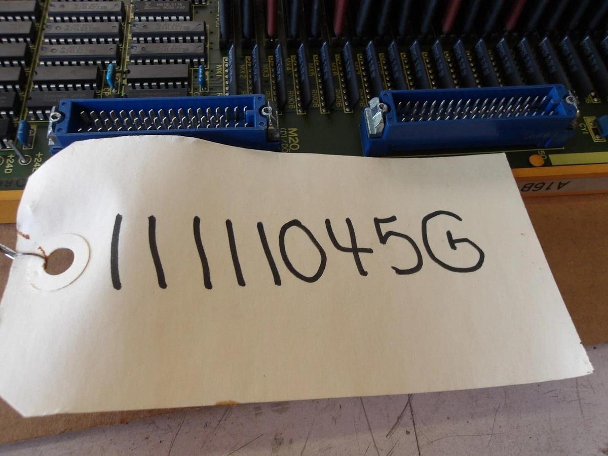 Used FANUC I/O C3 CIRCUIT BOARD A16B-1211-0300/04A USED
