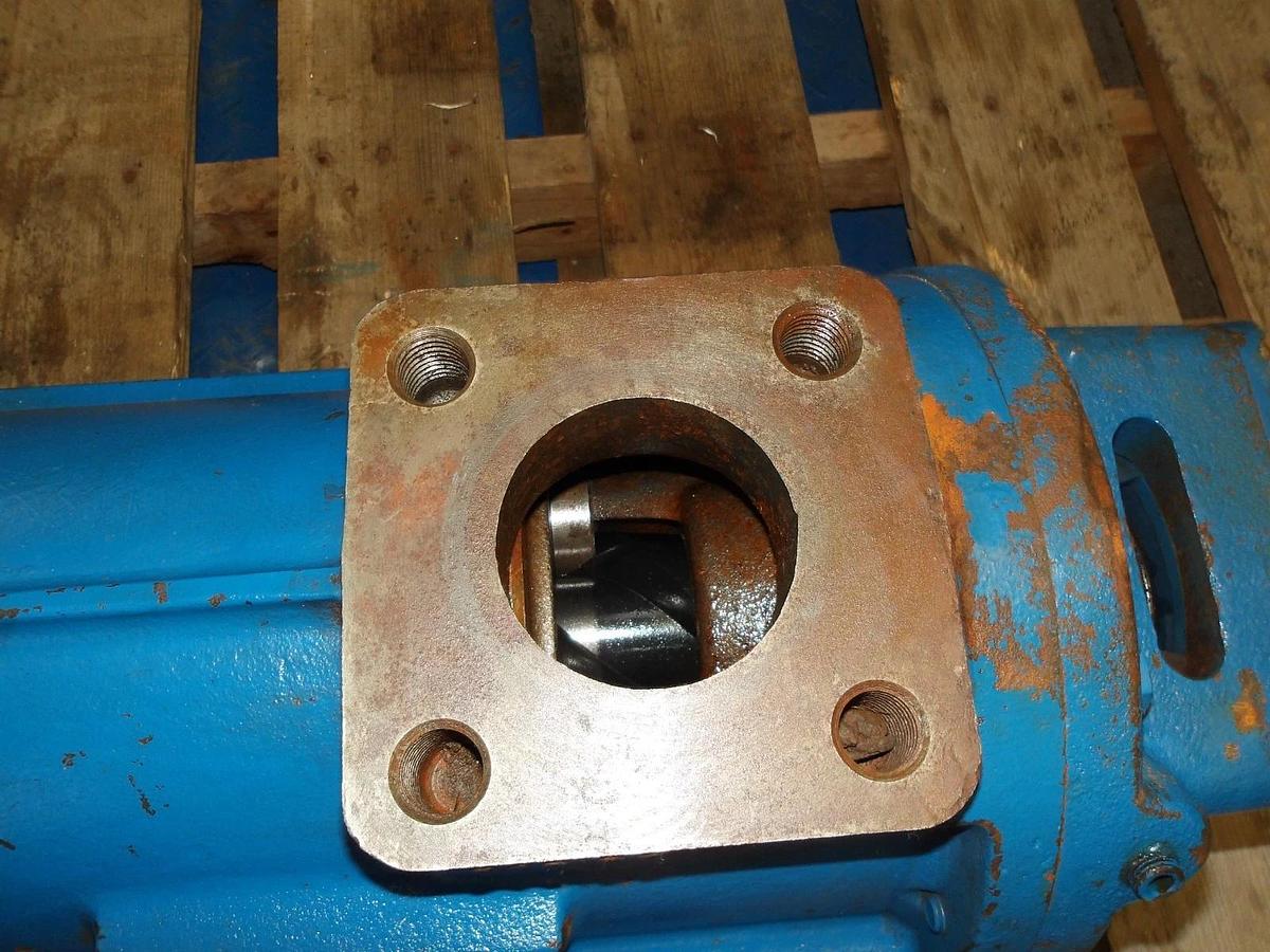 Used IMO 3-1/2" X 3" HYDRAULIC PUMP, #617930G REMANUFACTURED
