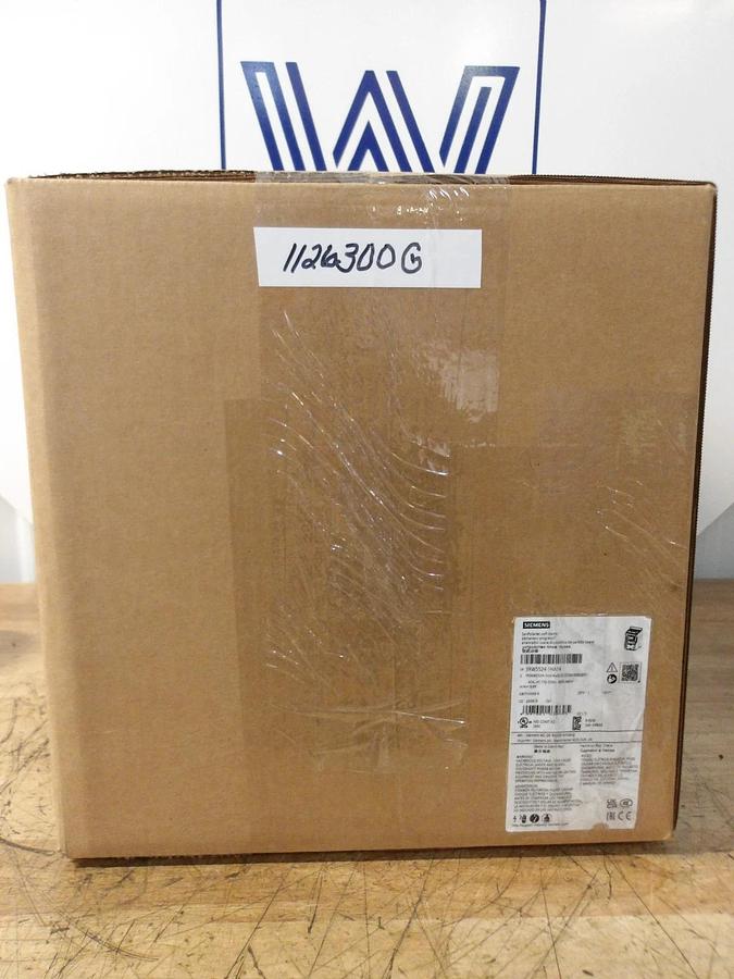 Used SIEMENS SIRIUS 3RW55 SOFT START, 10-30 HP, #1126300G NEW