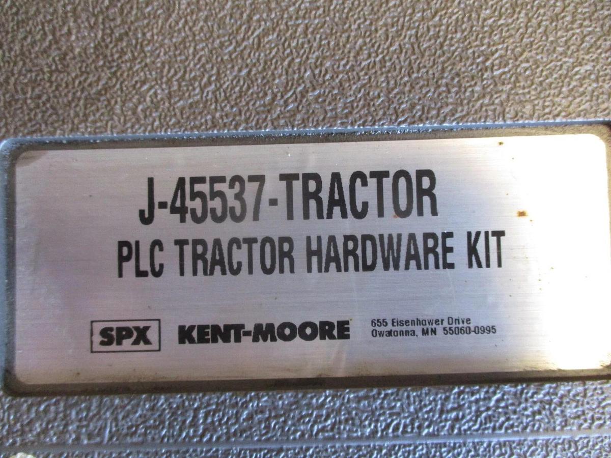 Used SPX KENT-MOORE J-45537-TRACTOR PLC KIT, #7101045J NEW