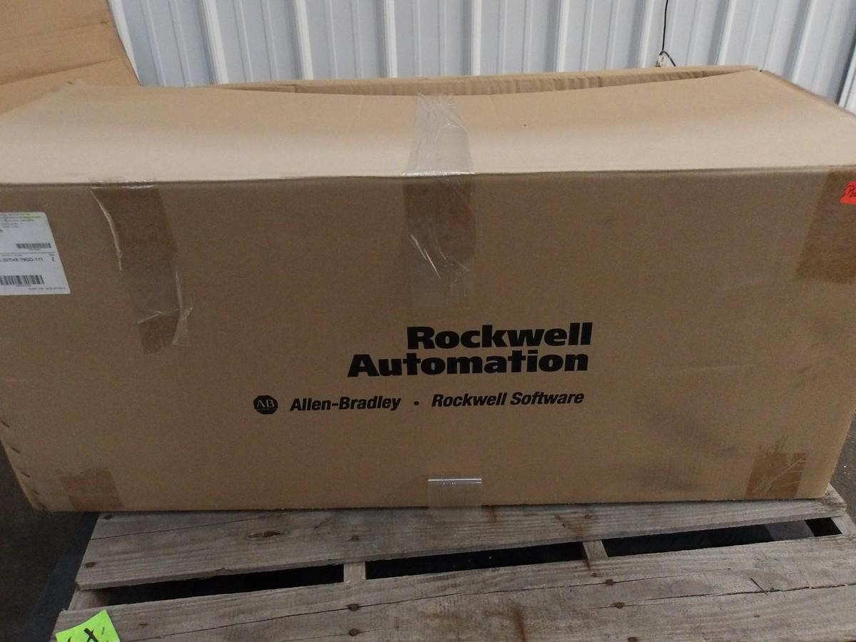 Used ALLEN BRADLEY 1336F CENTERLINE BUCKET W/ 3 HP DRIVE, #1031930G USED