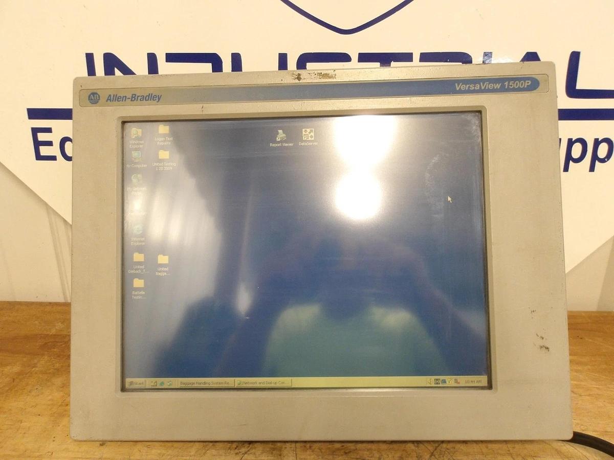 Used ALLEN BRADLEY 6181P VERSAVIEW 1500P COMPUTER, #9181023G USED