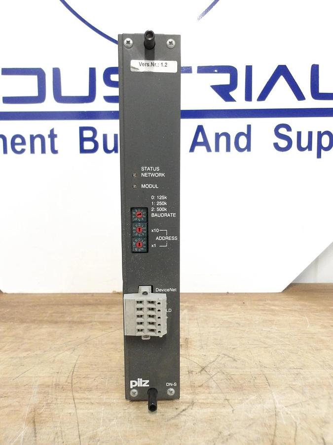 Used PILZ PSS DN-S DEVICENET MODULE, #64247G USED