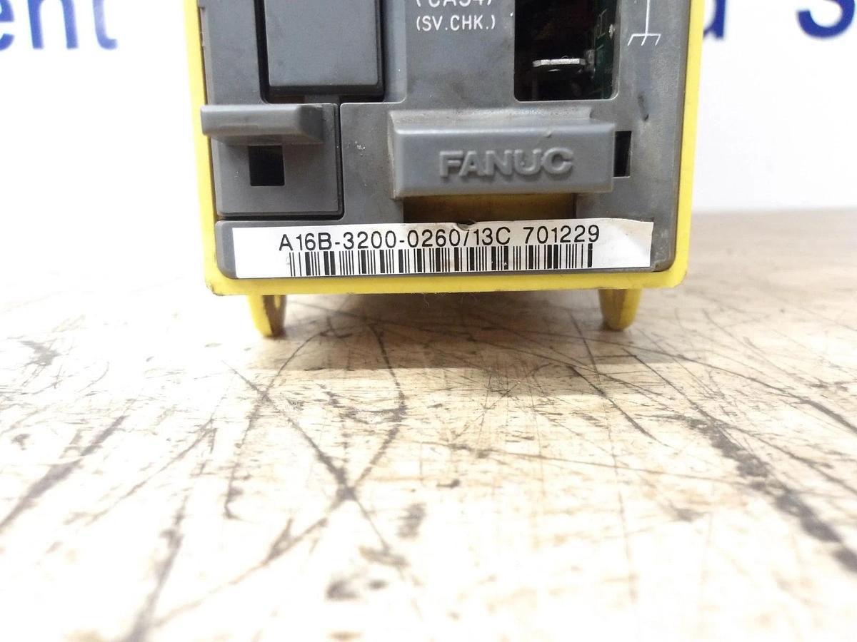 Used FANUC A16B-3200 CPU & POWERMATE RACK, #18153G USED