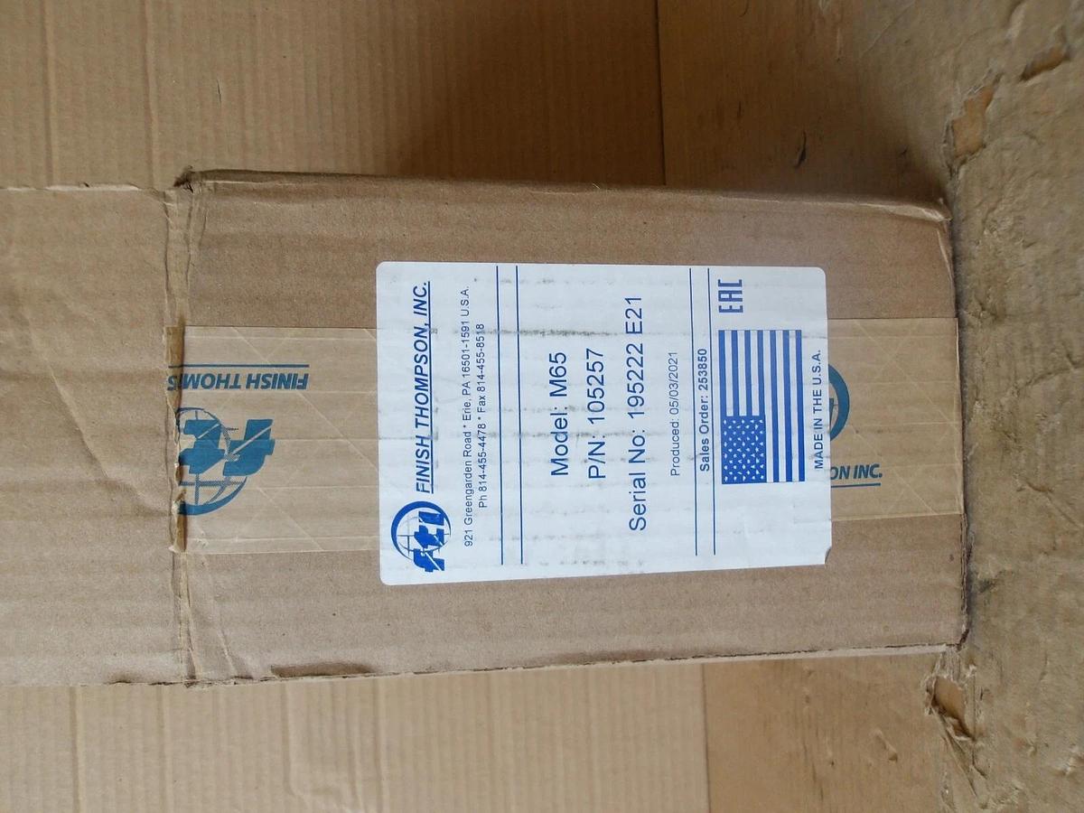 FINISH THOMPSON 3/4 HP AIR MOTOR, #820900G NIB